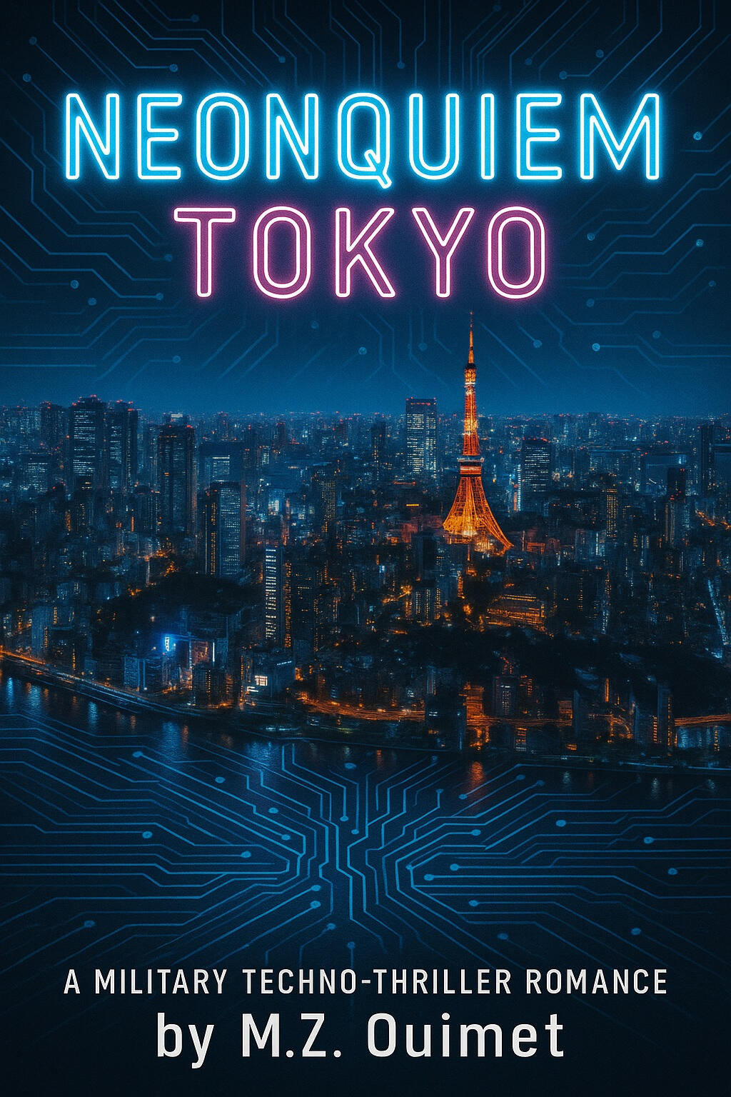 Neonquiem: Tokyo Cover Neonquiem: Tokyo Artwork